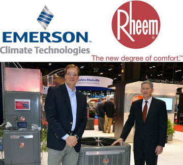 Rheem  Emerson Climate Technologies