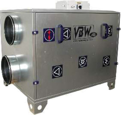 Вентиляционный агрегат VBW BO-VESTA