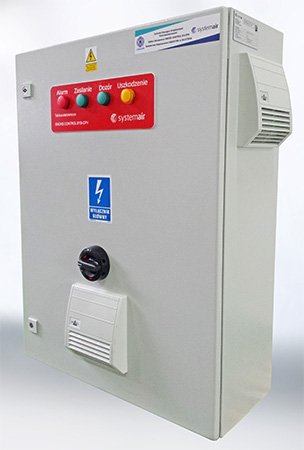 Systemair SMOKE CONTROL SYS