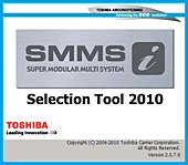 Selection Tool 2010  Toshiba SMMS-i v.2.1.7