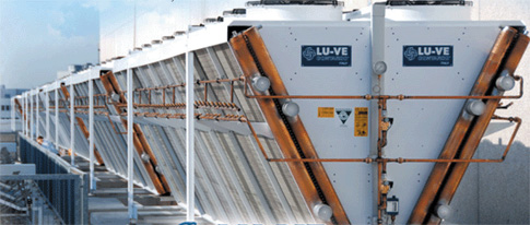 Сухие градирни и выносные конденсаторы Dry&Spray компании LU-VE