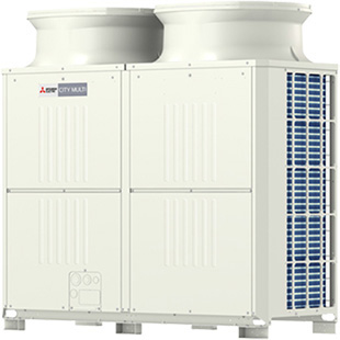 <p align="center"><font color="#045a95">Мультизональна система<br /><strong>Mitsubishi Electric City Multi</strong><br />Зовнішні блоки<br /><strong>PUHY-EP400/450/500YLM-A</strong></font></p>