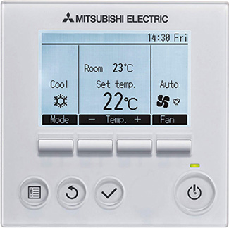 <p align="center"><font color="#045a95">Индивидуальный пульт управления<br /><strong>Mitsubishi Electric PAR-31MAA</strong></font></p> <p align="center"><font color="#045a95">Индивидуальный пульт управления<br /><strong>Mitsubishi Electric PAR-31MAA</strong></font></p>