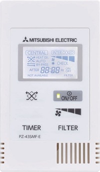 <p align="center"><font color="#045a95"> <br /><strong>Mitsubishi Electrc PZ-43SMF-E</strong></font></p>