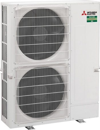 <p align="center"><font color="#045a95">Зовнішні напівпромислові блоки<br /><strong>Mitsubishi Electric PUZ-M200~250YKA</strong></font></p>