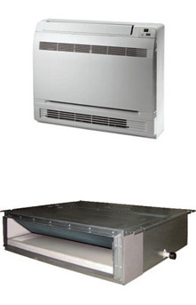 <p align="center"><font color="#045a95">Внутренние блоки мульти-сплит<br />системы <strong>Gree Console и Duct<br /></strong>с холодопроизводительностью<br />от 2.6 до 5.3 кВт<br />и теплопроизводительностью<br />от 2.8 до 5.8 кВт</font></p>