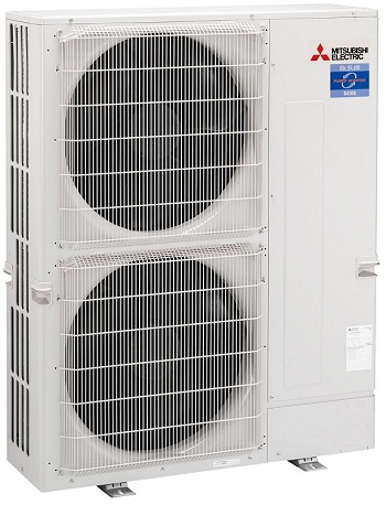<p align="center"><font color="#045a95">Зовнішні напівпромислові блоки<br /><strong>Mitsubishi Electric PUHZ-ZRP100~250VKA/YKA</strong></font></p>