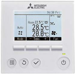 <p align="center"><font color="#045a95">Індивідуальний пульт управління<br /><strong>Mitsubishi Electric PAR-32MAAG</strong></font></p> <p align="center"><font color="#045a95">Індивідуальний пульт управління<br /><strong>Mitsubishi Electric PAR-32MAAG</strong></font></p>