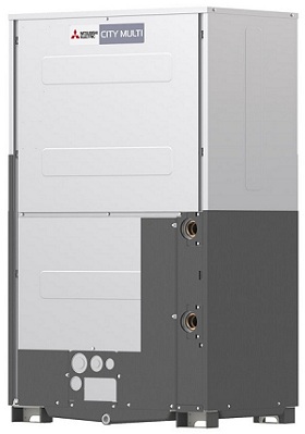 <p align="center"><font color="#045a95">Мультизональна система<br /><strong>Mitsubishi Electric City Multi<br /></strong>Зовнішні блоки з водяним контуром<br />і рекуперацією тепла<br /><strong>PQRY-P350/400/P450/500/550/600YLM-A1</strong></font></p>