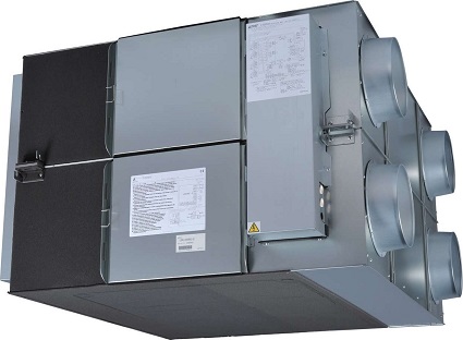 <p align="center"><font color="#045a95">Канальна припливно-витяжна установка<br /><strong>Mitsubishi Electrc<br />LGH-150-200RVX-ER</strong></font></p>