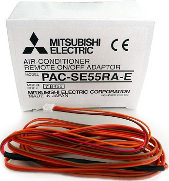 <p align="center"><font color="#045a95">³ <br /> ' CN32<br /><strong>Mitsubishi Electrc PAC-SE55RA-E</strong></font></p>