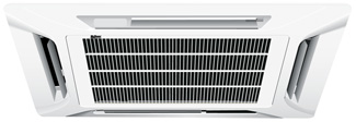<p align="center"><font color="#045a95">Неинверторный кассетный<br />кондиционер <strong>McQuay M5CK-CR<br /></strong>с холодопроизводительностью<br />от 2,78 до 5,13 кВт<br />и теплопроизводительностью<br />от 2,78 до 5,13 кВт</font></p>