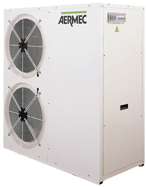 <p align="center"><font color="#045a95">Холодильные машины / тепловые насосы<br /><strong>Aermec HE 030, 040, 050, 080, 090</strong><br />для систем напольного отопления и охлаждения</font></p>