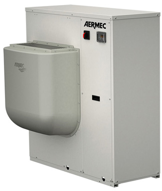 <p align="center"><font color="#045a95">Холодильные машины<br /><strong>Aermec NS 25-200<br /></strong>с воздушным охлаждением и<br />центробежными вентиляторами<br />с холодопроизводительностью<br />от 5.5 до 25.5 кВт</font></p>