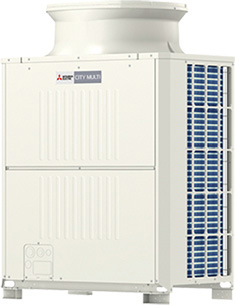 <p align="center"><font color="#045a95">Мультизональна система<br /><strong>Mitsubishi Electric City Multi</strong><br />Зовнішні блоки<br /><strong>PUHY-EP300/350YLM-A</strong></font></p>