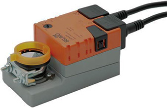 <p align="center"><font color="#045a95">Электропривод без возвратной пружины<br /><strong>Belimo LM24A-S<br /></strong>для управления воздушными заслонками</font></p>