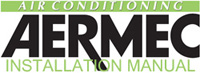 Руководство по монтажу на вентиляторные доводчики с электронным термостатом Aermec Omnia HL N