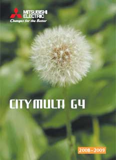 ������� �Mitsubishi Electric. ��������������� ������� (VRF) ����������������� City Multi G4 2008 -2009�