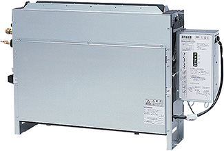<p align="center"><font color="#045a95"> <br />
<strong>Mitsubishi Electric City Multi HIBRID R2</strong><br />
 ( )<br />
<strong>Mitsubishi Electric PFFY-WP VLRMM-E</strong></font></p>