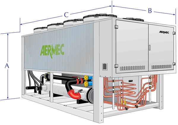  Aernec NSF/NSB Free Cooling 1251-7203