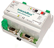 EIB- IntesisBox ME-AC-KNX-15  IntesisBox ME-AC-KNX-100