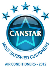 2012 Canstar Blue Most Satisfied Customers Award