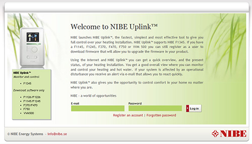 NIBE Uplink