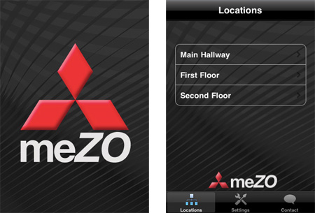 Mitsubishi Electric meZO Screenshot