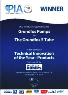GRUNDFOS S-tube