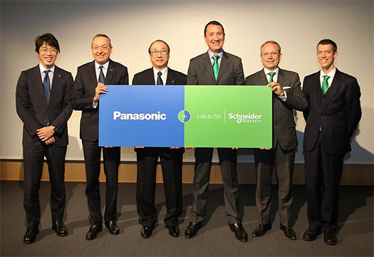 Panasonic  Schneider Electric