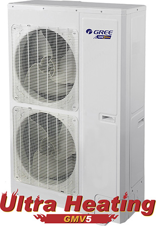 VRF- Gree Ultra Heating GMV5